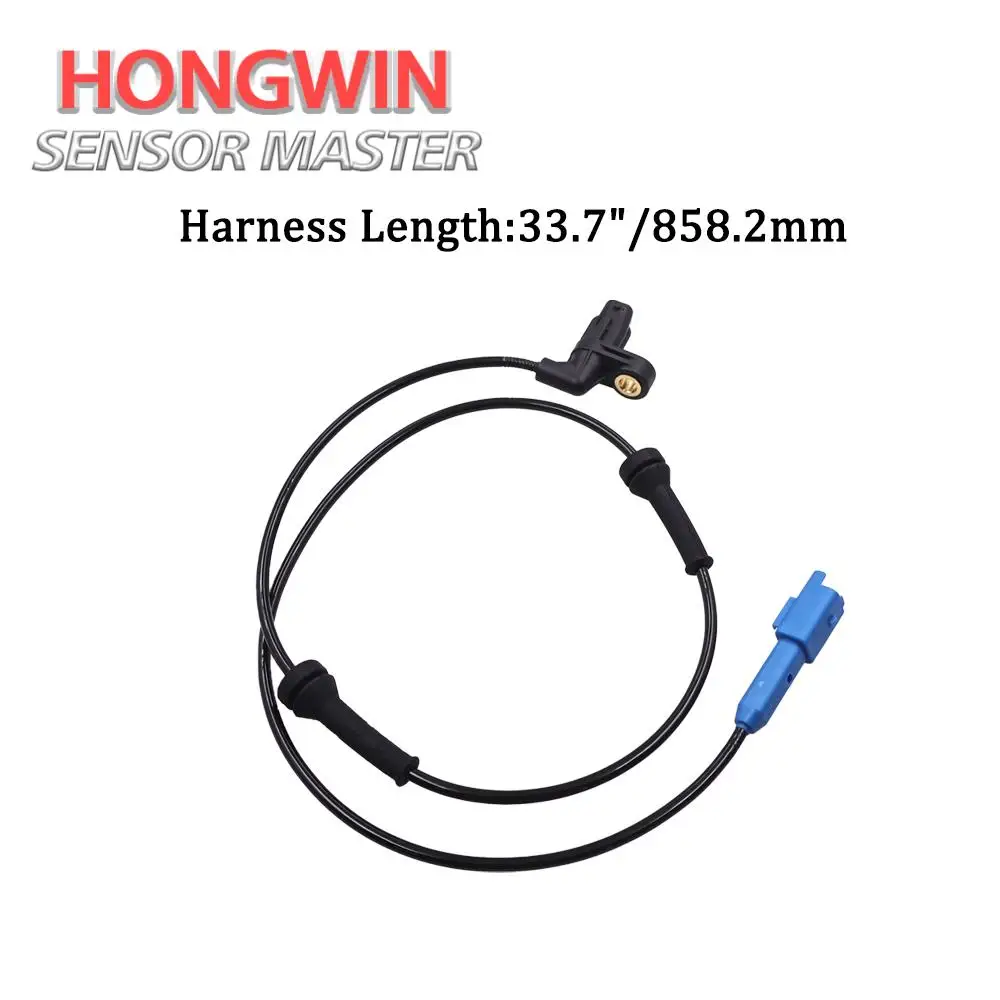 4545F4 4545.F4 454599 Front R=L Wheel Speed ABS Sensor For Peugeot 206 2A/C 2D 2E/K 206 Van 206+ 2L_,2M_ 9647263380 9661738680