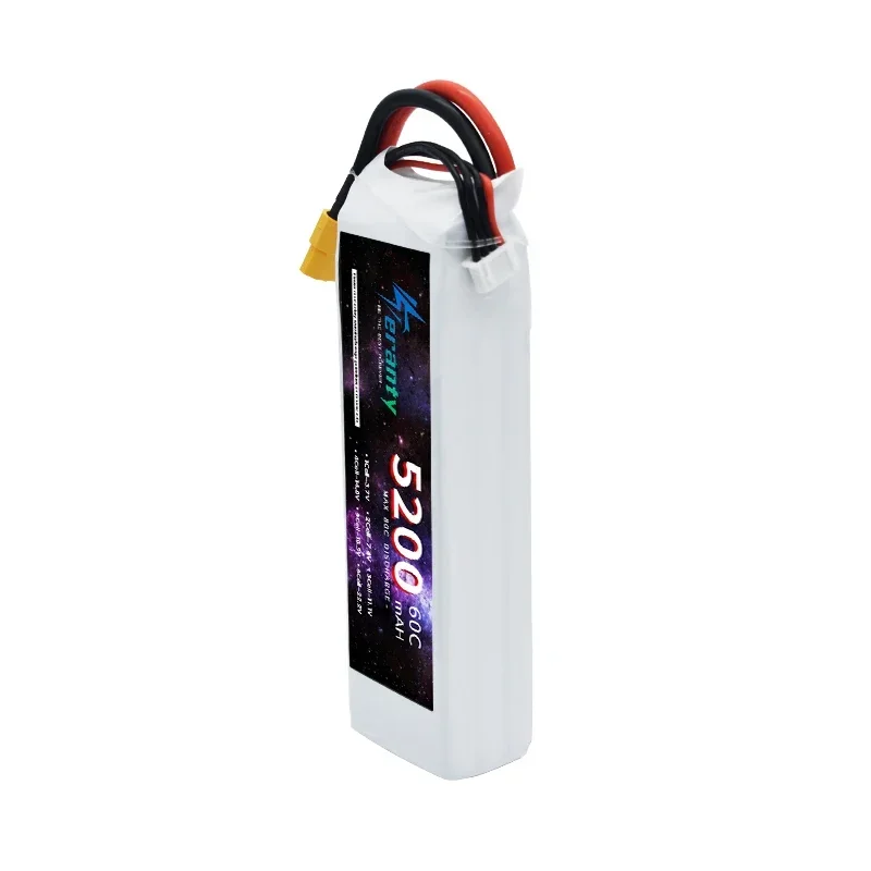 Batterie LiPo 3S 11,1V 2200mAh 25C pour Drone RC - Lot de 1 ou 2