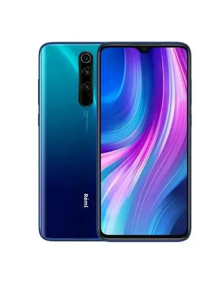 Global firmware Xiaomi Redmi Note 8 Pro smartphone  Smartphone Helio G90T 4500mAh 64MP  6G+128G 8+128G used phone view 2
