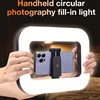 LED Ring Light Bluetooth Selfie Light Phone Video Stabilizer Portable Rig for Smartphone YouTube Vlogging Makeup Live TikTok 1 LED Ring Light Bluetooth Selfie Light Phone Video Stabilizer Portable Rig for Smartphone YouTube Vlogging Makeup Live TikTok 1