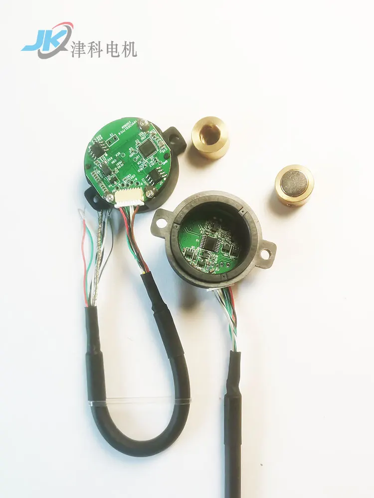 

Ультратонкий разделенный абсолютный одноповоротный многоповоротный интерфейс Тамагава 17-значный коэффициент оплетки Магнитный кодировщик