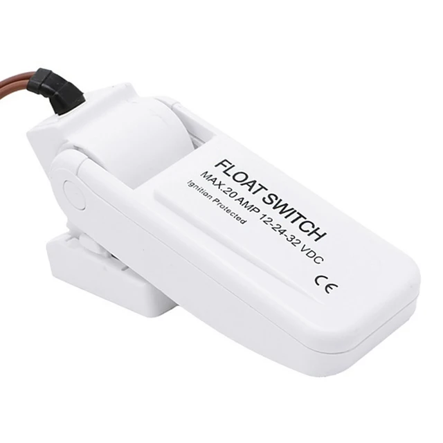 Pompes De Cale Pompe De Cale Automatique BACOENG 12V 750GPH - Avec Interrupteur à Flotteur - Pour Bateau, Caravan, Aquarium 750GPH Bateau - 8
