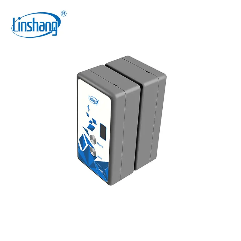 Linshang Split Transmission Meter IR rejection 1400nm for Automobile Metal Film Installed Glass Front Windshiled LS110H