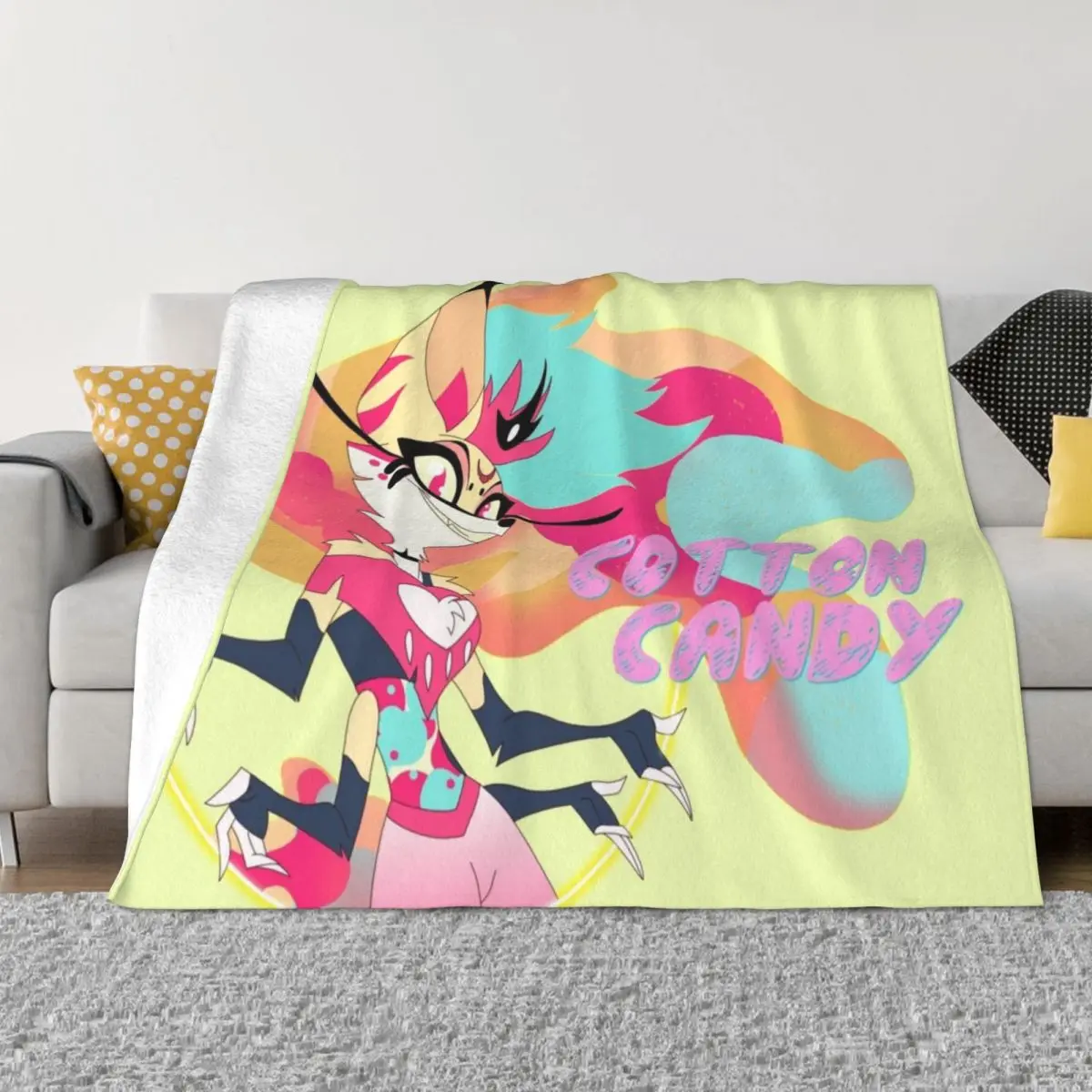 

Queen Bee Throw Blanket Retros Beautifuls warm winter Picnic Blankets