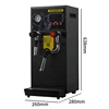 Commercial Milk Frother Electric Boiling Water Machine Espresso Coffee Milk Foamer Smart Temperature Control Milk Foam Machine 3