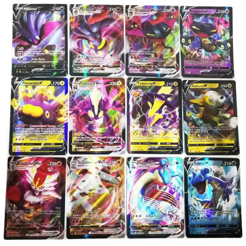 Pokemon TCG: Random Cards From Every Series, 100 Cards In Each Lot Plus 7  Bonus Free Foil Cards