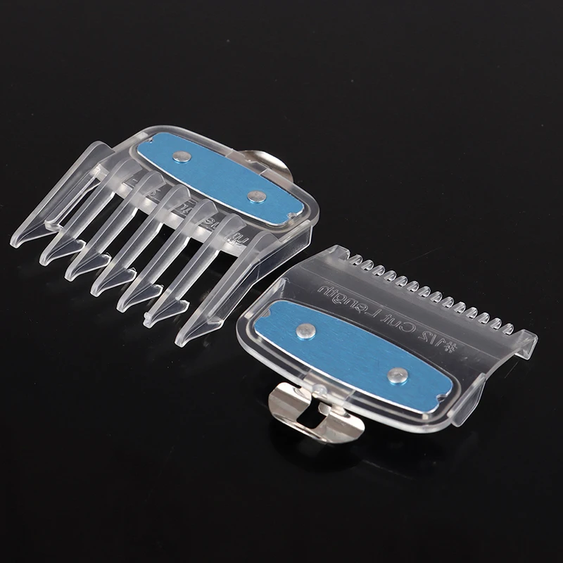 Description Picture 2 of item1.5mm+4.5 Mm Hair Clipper Guide Comb Set Standard Guards Attach Trimmer Parts