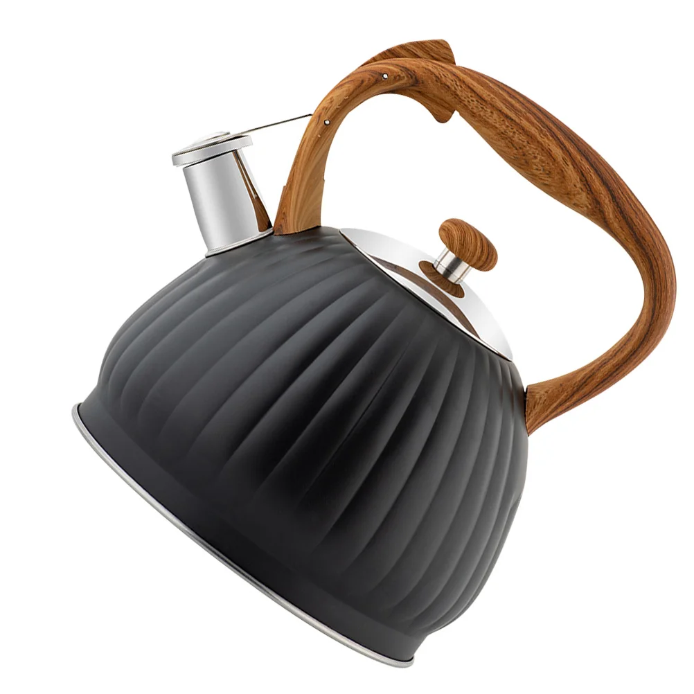 

Kettle Large Capacity Sounding Household Heating Water Teakettle Boil for Home Whistling Portable Stove
