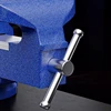 4'' Universal Bench Vice Machine Vise Clamp Heavy Duty Multifunction Jig Tools for DIY Table Use Clamping Force 10Kn 5