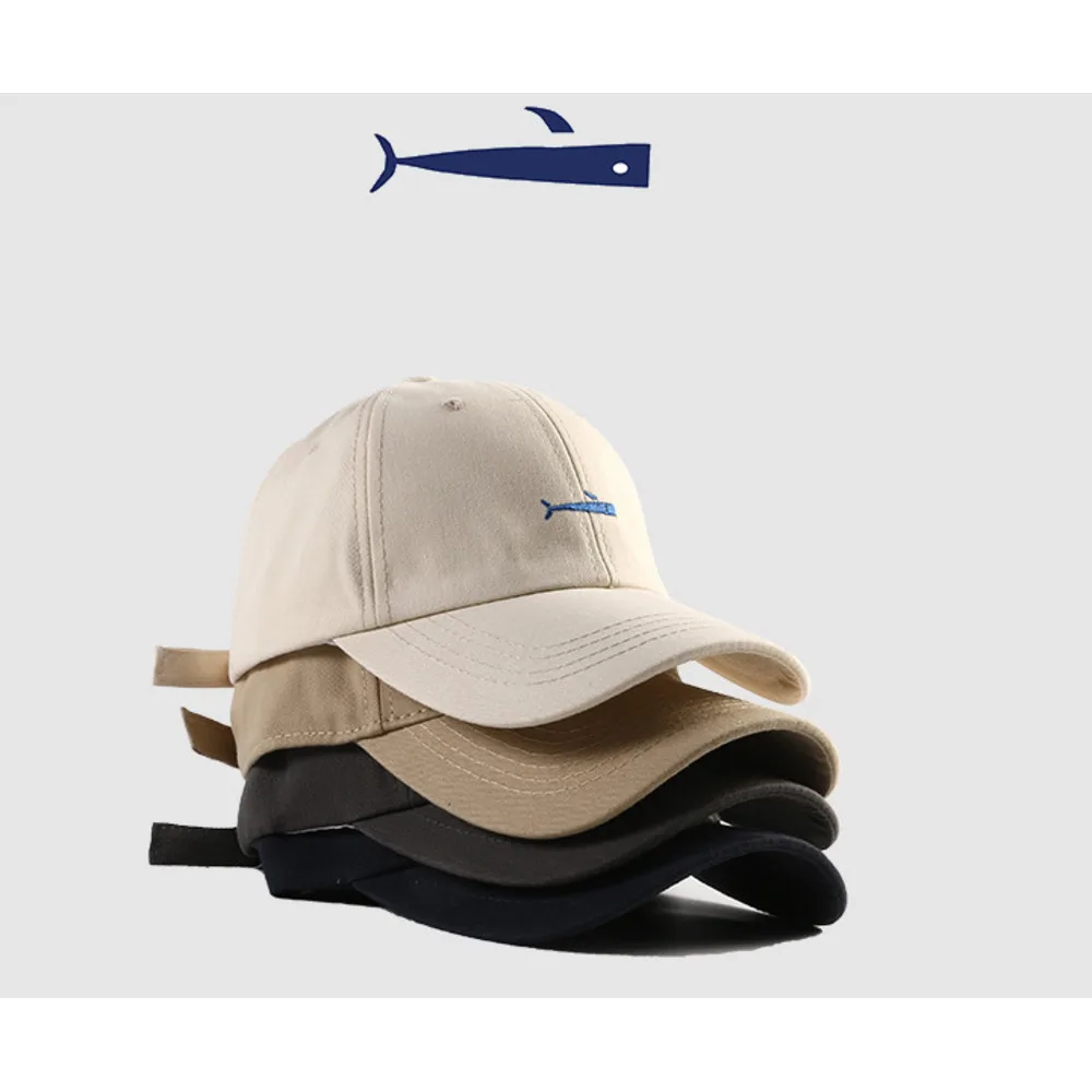 Baseballcap Für Damen Und Herren Einfache Stickerei Sonnenschutz_voghion.com