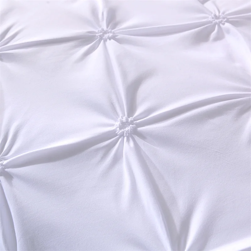 Queen 3-Piece Gray Comforter Set for Bedroom 2