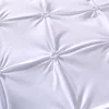 Queen 3-Piece Gray Comforter Set for Bedroom 2