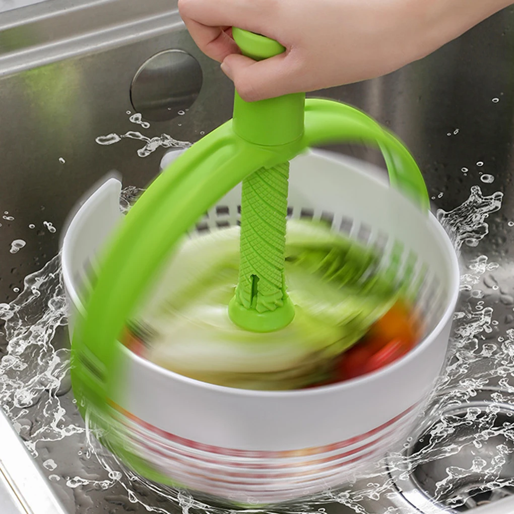 

Rotatable Drain Basket For Efficient Washing And Draining In Kitchen No-Leaking Kitchen Drain Basket