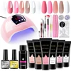 Limegirl Acrylic Manicure Kit UV LED Light Semi-Permanent Gel Varnish Kit Gel Extension Nail Kit Dryer Soak Manicure Tool Kit 1