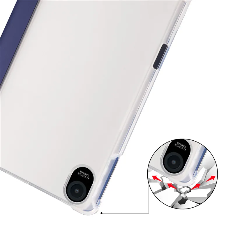 For Honor Pad 8 Case Tablet Coque 12.0 inch 2022 Cover With Pencil Holder Shell Funda For Huawei Honor Pad 8 12.0 Case Etui +Pen_voghion.com