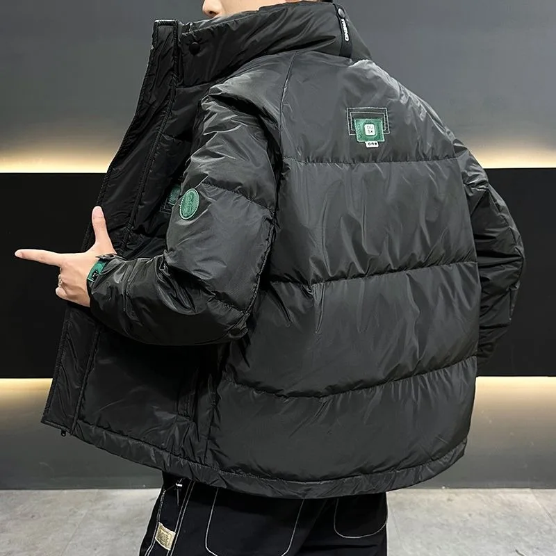 Рисунок 4 - Новинка зимняя мужская куртка пуховик