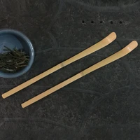 Handmade Wood Tea Leaf Matcha Sticks Spoon Teaware Bamboo Kitchen Tool Spice Gadget Cooking Utensil Accessories 3