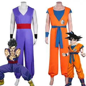 Déguisement Dragon Ball Super Son Goku taille 110/116, Commandez  facilement en ligne