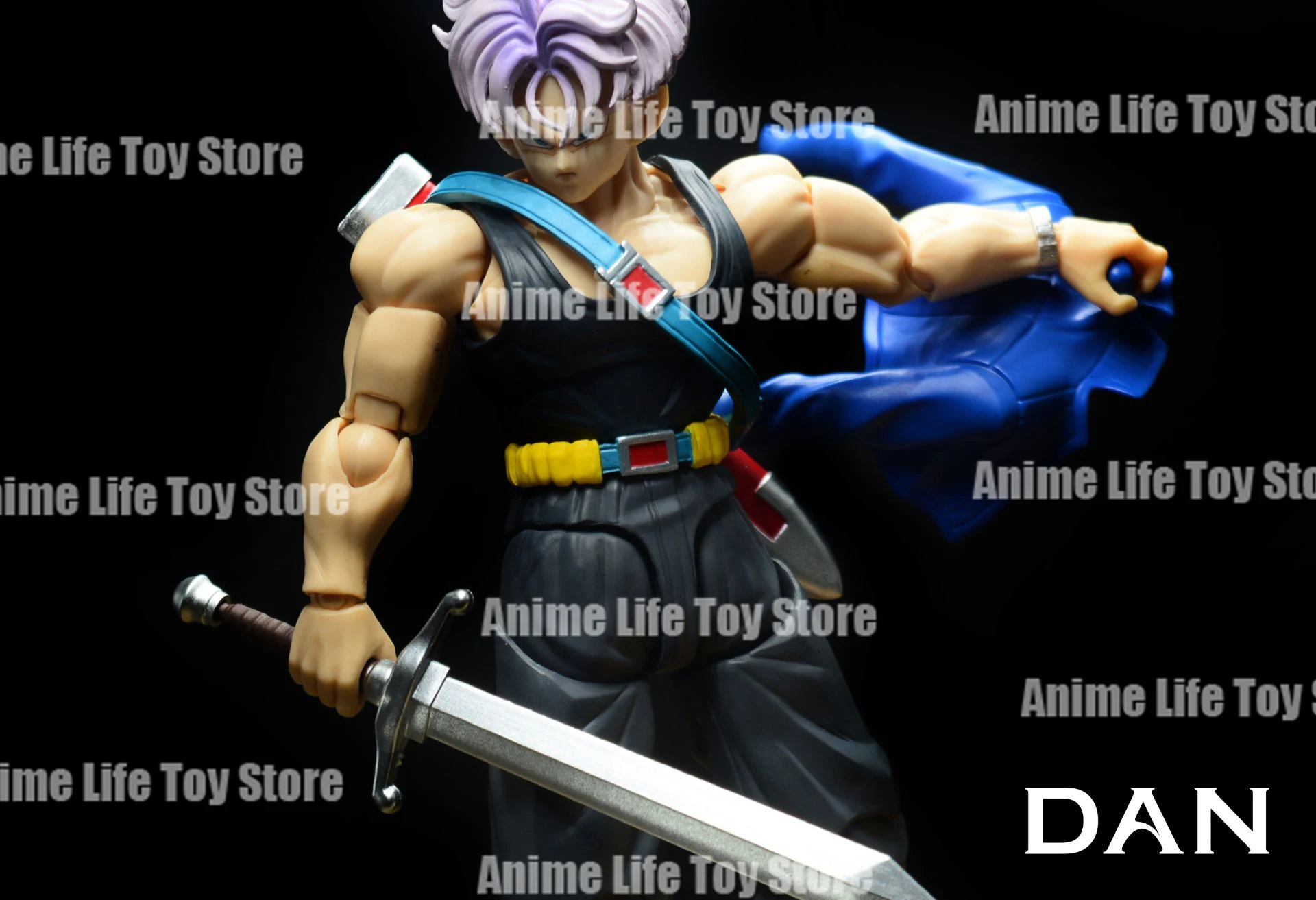 Tonsenarttoys-ドラゴンボールアニメアクションフィギュア,shf