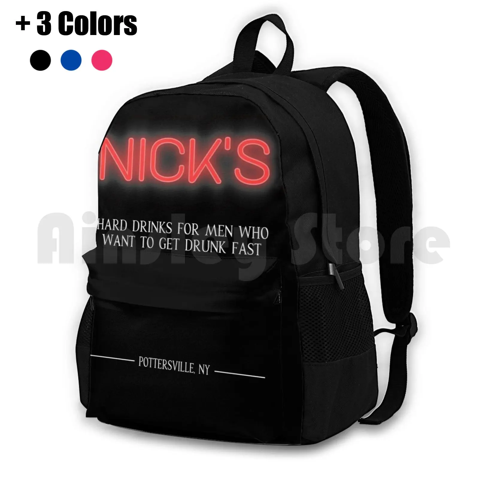 

Рюкзак Nick'S для походов на открытом воздухе, спортивная сумка для верховой езды, скалолазания, прекрасная жизнь, рождественские фильмы