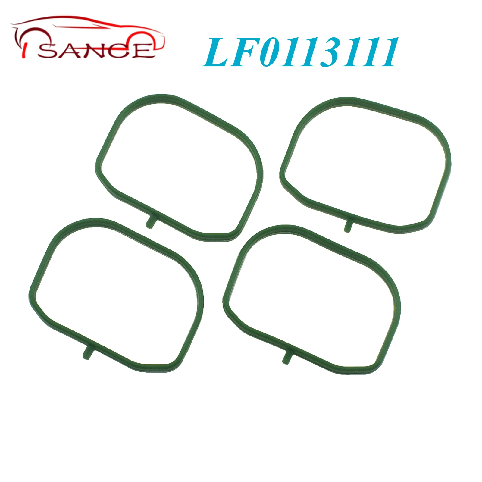 Intake Manifold Gasket Seal LF01-13-111 LF01-20-306 for Mazda 3 2005-2012 2.0 Mazda 5 2005-2015 6 2002-2010 2.0 2.3 GG GH