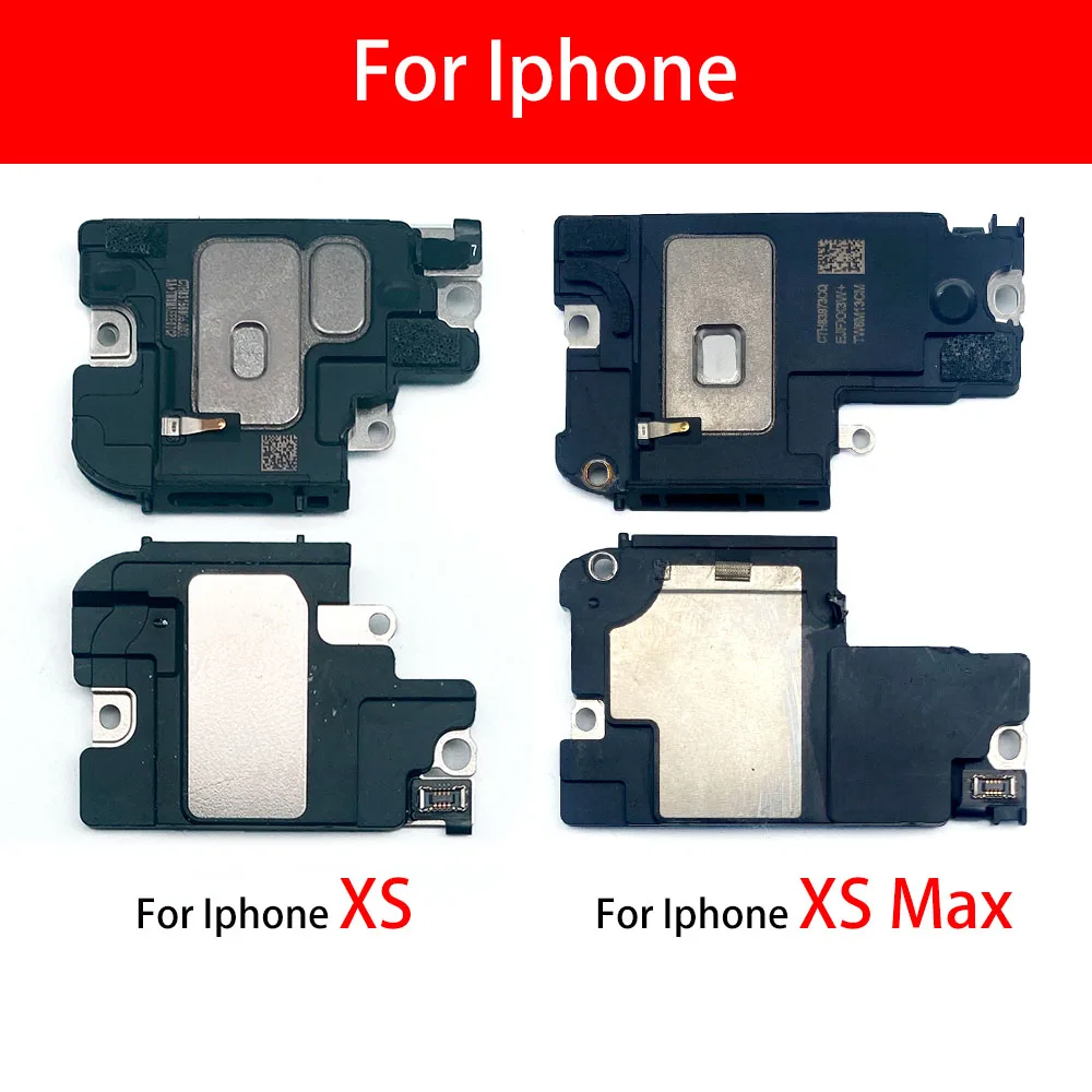 

For Iphone X XR XS Max Loudspeaker bottom Loud Speaker Sound Buzzer Ringer Flex Cable