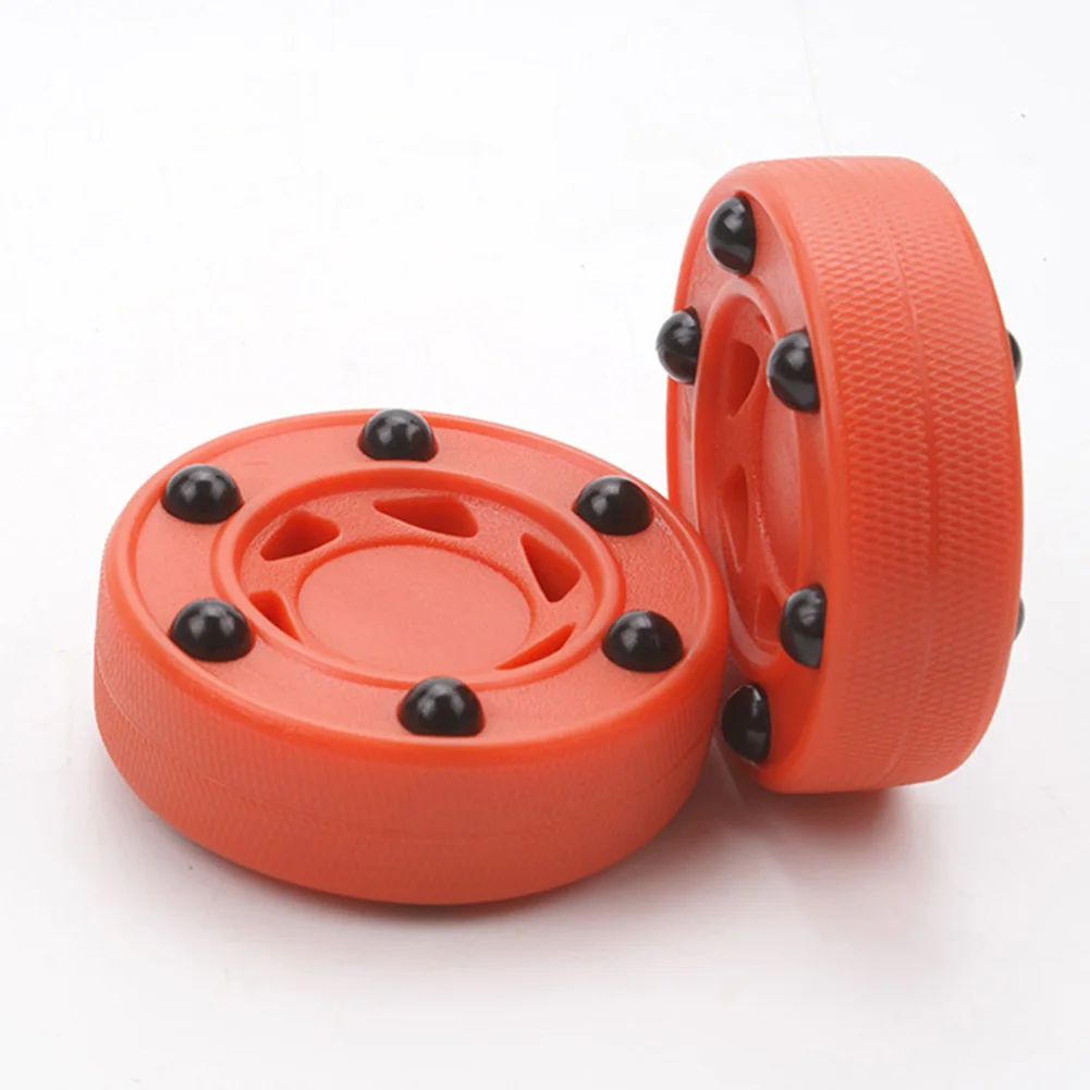 

1pc ABS Plastic Roller Hockey Puck LandHockey Puck For Street Hockey Training For Beginners Roller Hockey Training Competition