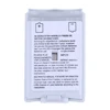1-10pcs AA Battery Back Cover For Xbox 360 Wireless Controller Battery Case Cover For Xbox360 Gamepad Joystick Game Accessory 6