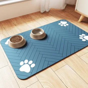 Waterproof Pet Feeding Placemat 1