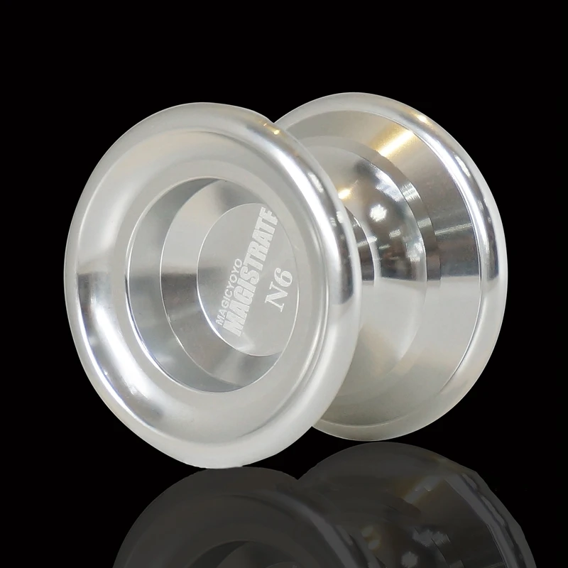 MAGICYOYO Yoyo N6 Magistrate Professional Alloy Yoyo Unresponsive With Bag+5 Strings+Glove