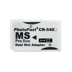 TF to MS Memory Stick Pro Duo Adapter Card Reader (Dual slot)