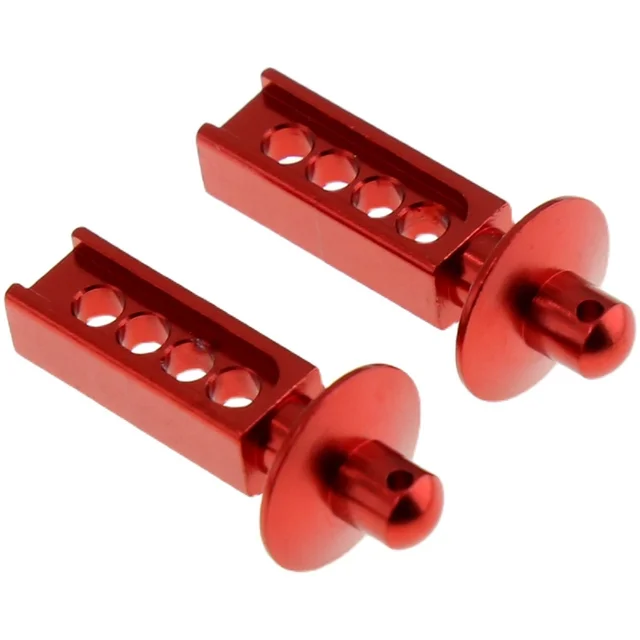 Aluminum Axle Carriers & Knuckles For 1/16 Traxxas E-Revo/Mini Slash (4PCS, Navy Blue) - View #4