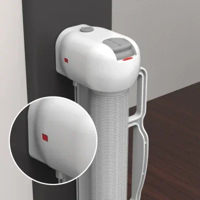 Baby Safety Gate Mesh Retractable Baby Gate Retractable Stair Safety for