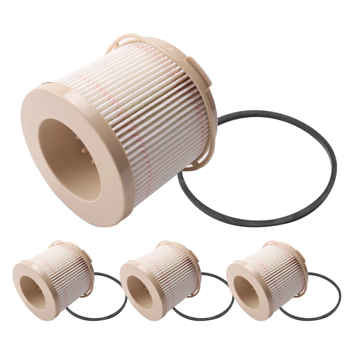 

4Pcs 2010PM 2010TM Filter s for 500FG Fuel Engine Fuel Water Separator Replacement Truck Kit