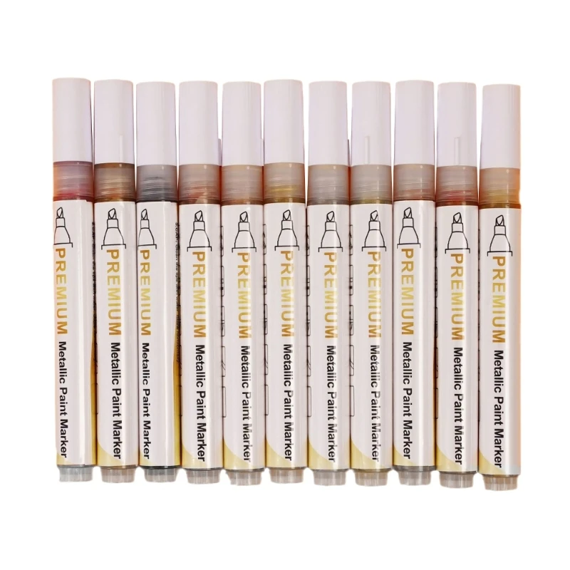 

Металлические маркеры идеально подходят для поздравительных открыток, рождественских открыток, кружек по индивидуальному заказу,