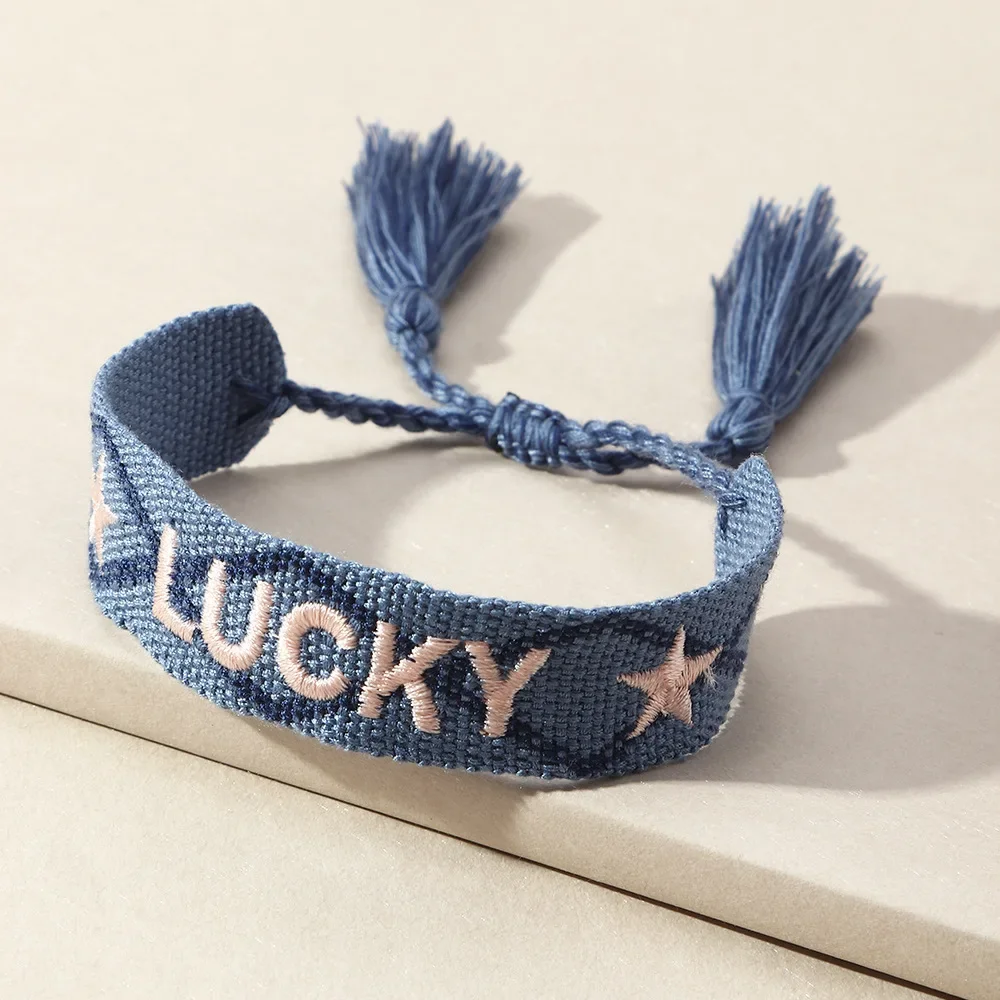 Bracelet Jewelry Adjustable Woven Friendship Couple Bracelets For Women Men Vintage Braided Bracelet