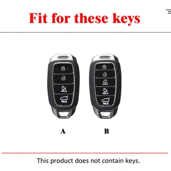 Custodia per chiave auto per Hyundai Palisade SEL Veloster Santa Fe Ev Encino Solaris Azera Grandeur Ig Accent portachiavi accessori 5 Custodia per chiave auto per Hyundai Palisade SEL Veloster Santa Fe Ev Encino Solaris Azera Grandeur Ig Accent portachiavi accessori - Custodia per chiave auto per Hyundai Palisade SEL Veloster Santa Fe Ev Encino Solaris Azera