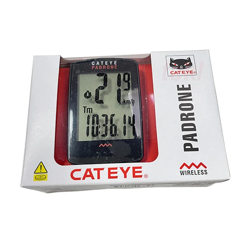 CATEYE Bike Computer Wireless CC-PA100W Waterproof Speedometer Odometer Cycling Bicycle Accessories Wireless Speedometer