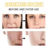 West & Month 24K Gold Tearing Mask Exfoliating Blackhead Deep Cleaning Facial Care Skin Care Delicate Pores Firming Skin Care 6