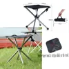 Outdoor Small Folding Triangular Stool Fishing Chairs Camping Multifunction Benches Foldable Stools Household Daily Park chairs 1