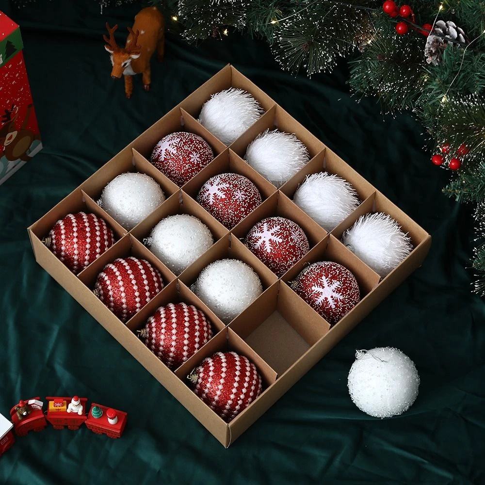 4pcs Hanging Ball Decor 新規購入