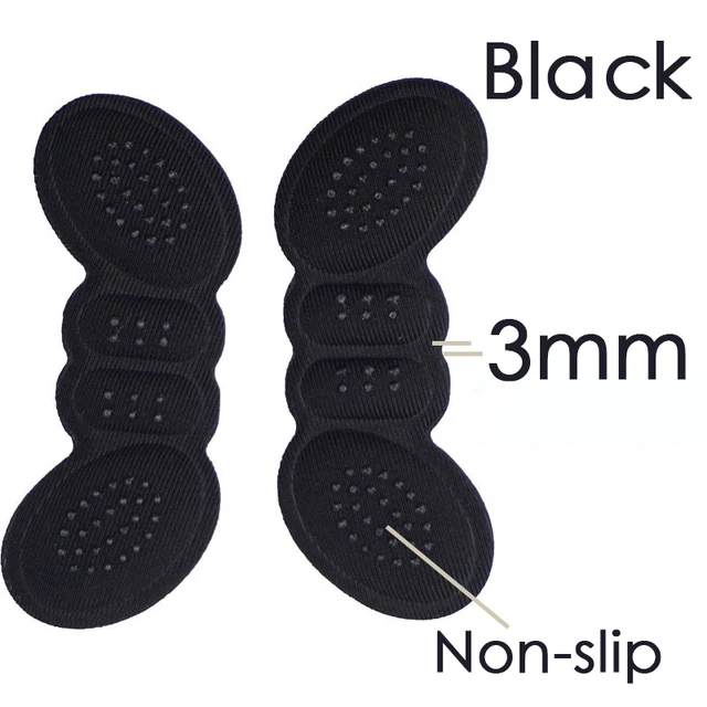 2pcs Insoles Patch Heel Pads for Sport Shoes Pain Relief Antiwear Feet Pad Protector Back Sticker C-2