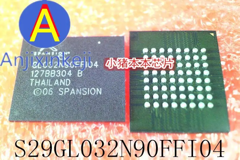 

5 шт. 100% оригинальный новый лучшее качество S29GL032N90FFI04 S29GL032N90FF104 GL032N90FFI04 BGA Новый