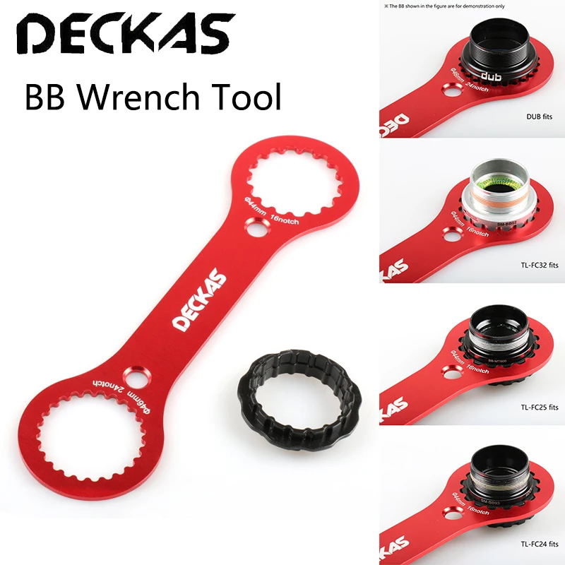 Chiave Per Attrezzi Per Staffa Inferiore Per Bicicletta Chiave Per Bici Bb Strumenti Per Mtb Strumento Per Sram Dub Shimano Tl-Fc24 25 32 Chiave Per A