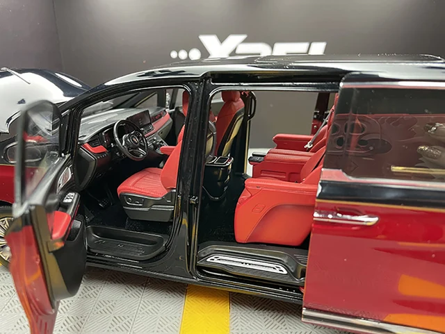 HONGQI HQ9 ビジネスカー MPV 合金カーモデル 1:18カーモデルコレクション HONGQI HQ9 ビジネスカー MPV 合金カーモデル 1:18カーモデルコレクション