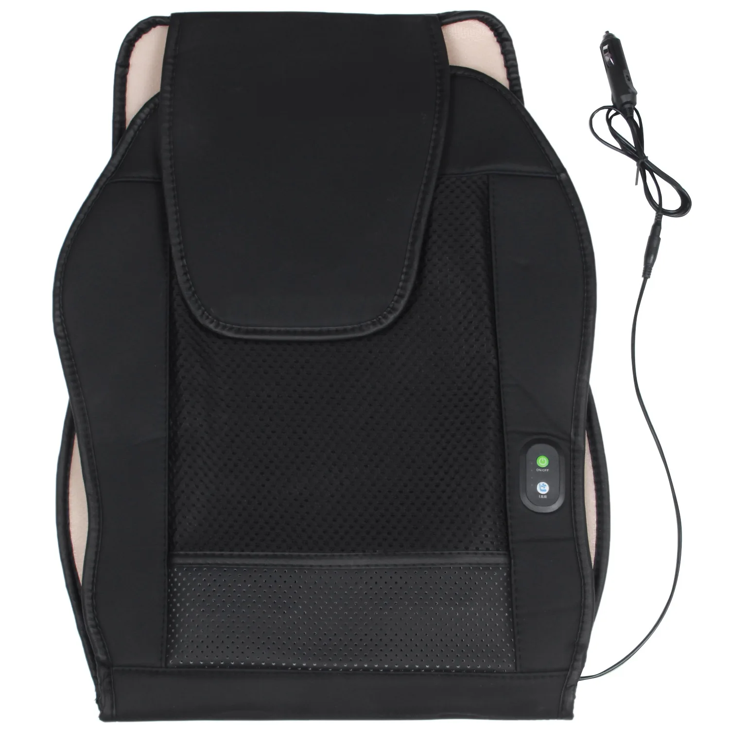 

Summer Car 3D Cooling Fan Cooling Pad With 4Built-In Fan Blower Cooling 3 Speed Ventilation Seat Cushion Air Cooling Seat Back