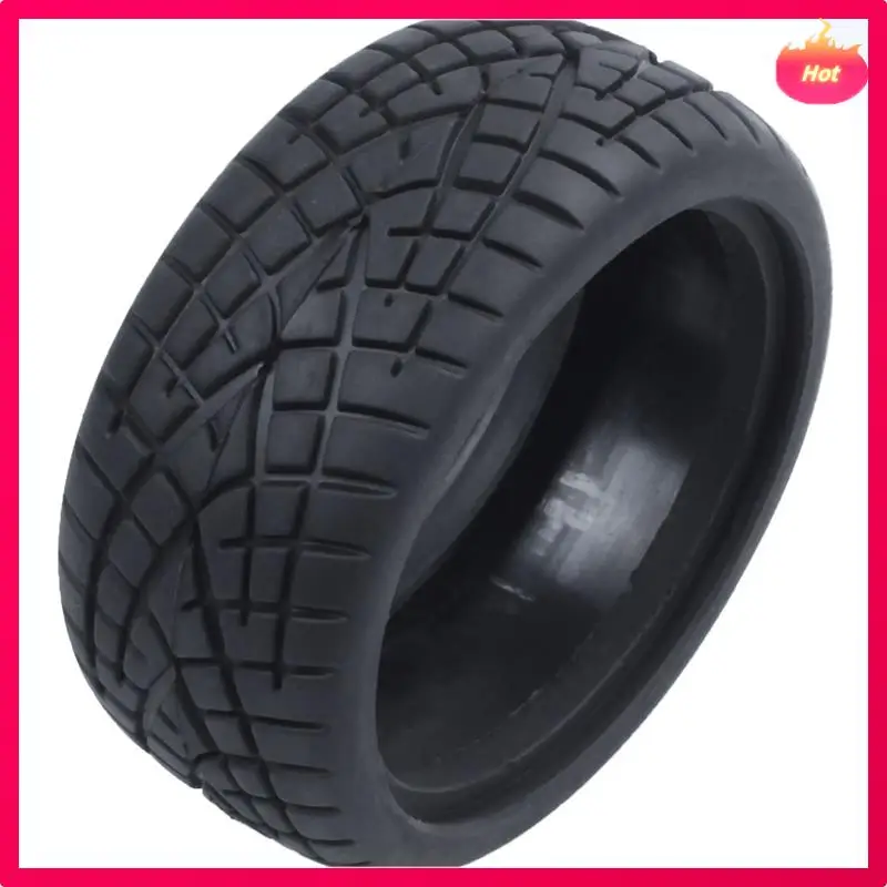 AYHF 1/10 RC Car On Road Performance Rubber Racing Tire Tyre 8001 With Sponge 20Pcs