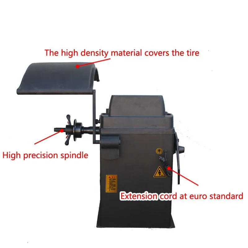 Hot Sale Factory Price Dynamic Wheel Balancer Machines Of Car Tire Balancing Machine