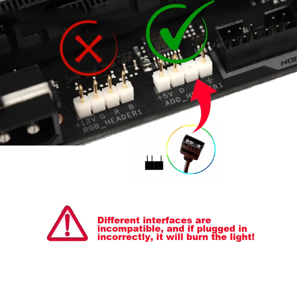 ROG HYPERION GR701 섀시용 맞춤형 조명 패널 5V AURA SYNC ARGB PSU 라디에이터 쿨러 장 Ro 플레이트