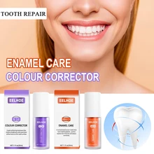 

Magic Teeth Whitening Cleansing Toothpaste Enamel Care Remove Stains Tooth Cleaning Teeth Brighten Tools Dental Toothpaste